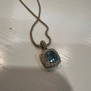 David Yurman petite Albion necklace new with tags MSRP $795